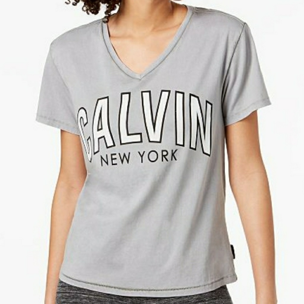 CALVIN KLIEN NEW YORK WOMENS SHIRT S/M